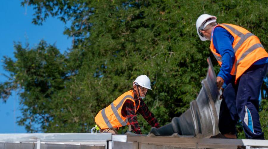 Professional new roof installation services in Nerinx, KY